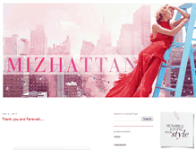 Tablet Screenshot of mizhattan.com